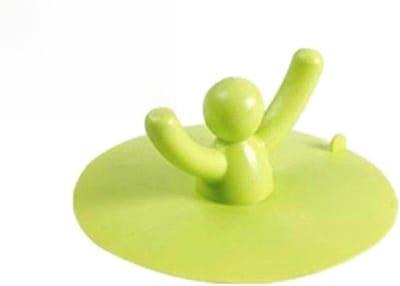 Afvoerplug - Rioolafdekking Douchestopper - Voorkomt Verstoppingen - Flexibel Siliconen Ontwerp - 95 cm x 4 cm - Groen