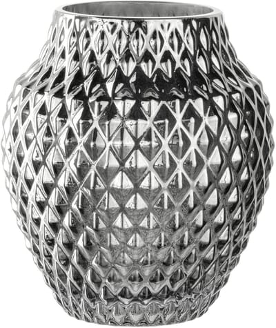 Leonardo Palazzo Vaas Zilver Small