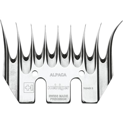 Heiniger Alpaca Comb – 94 mm professionele scheerkam 6-10 mm
