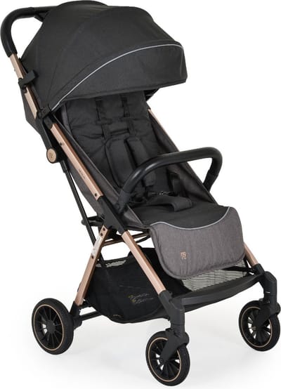 Moni Berlin Premium Black Wandelwagen