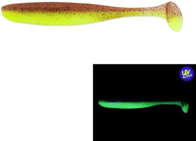 Keitech Easy Shiner | 3 Inch Hot Brownie 3 / 7cm Hot Brownie
