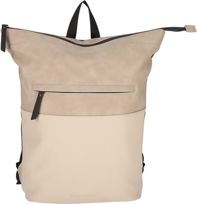 Norlander PU Rugtas Napolitana - 16 Liter - Taupe