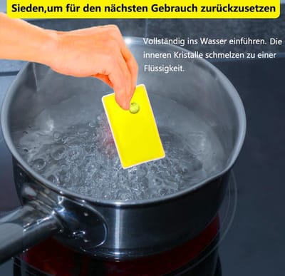 Set van 4 handwarmers voor kinderen - Herbruikbare zakwarmers voor koude dagen