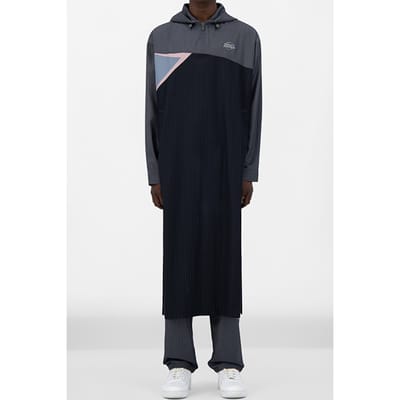 Daily Paper Reflective Grey Jelan Jacket Größe: XS | Sportjacken Outlet | Damen | Grau