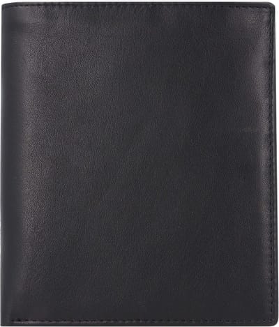 Esquire Portemonnee Logo Card Wallet Black Zwart