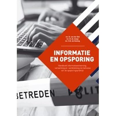 Informatie En Opsporing - D. van der Bel