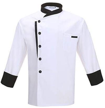 Unisex Koksjas voor Heren en Dames - Comfortabele Keuken Uniformen