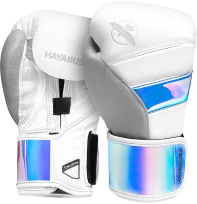 Hayabusa (kick)bokshandschoenen T3 LX Wit/Parelmoer 10 OZ