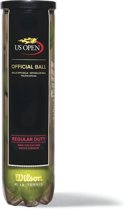 Officiële Tenniballen voor Hardcourt - Set van 4