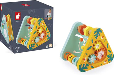 Janod - Tropik - Multi-activiteiten driehoek