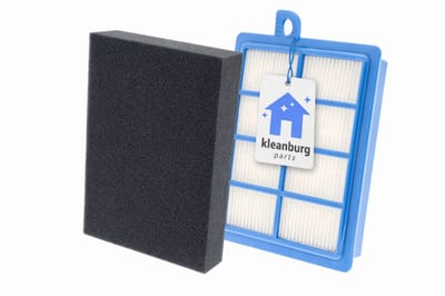 Kleanburg® - Geschikt voor AEG LX7, LX8, ASPC en AUF - Filter set van 2 stuks - Motorfilter en HEPA-filter