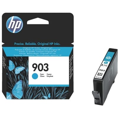 HP 903 - Inktcartridge - Origineel - Standaard capaciteit - Cyaan