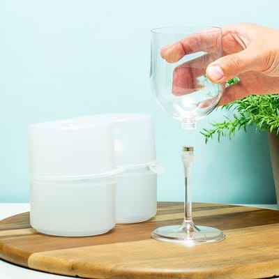 Winkee Outdoor Wijnglas - Twee Glazen