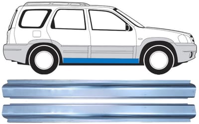 Reparatie dorpel voor Mazda Tribute 2001-2008 / Links + Rechts