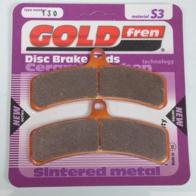 Gold Fren remblok voor motorfiets Spiegler Bremstechnik remklauw S8B 8 zuigers AVG nieuw