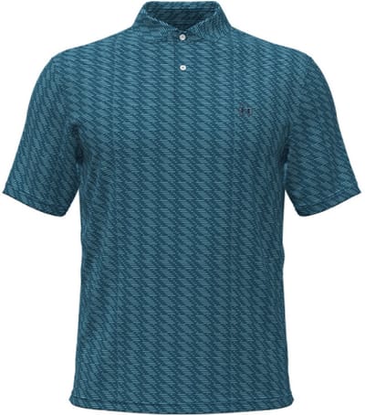 Under Armour Drive Chill Polo Deuces Stripe