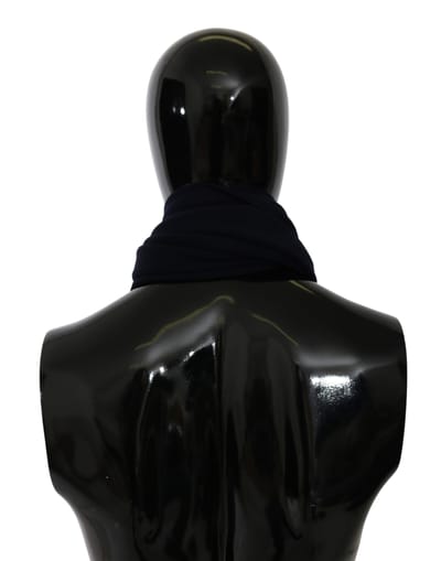 Dolce & Gabbana Heren Blauwe #DGLovesLondon Wikkelsjaal Wollen Sjaal