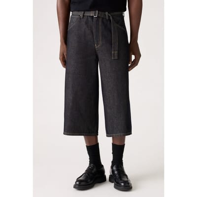 Levi's Twisted Baggy Capri Twist And Sew Taglia: W32 | Relaxed fit jeans Outlet | Uomo | Ciano