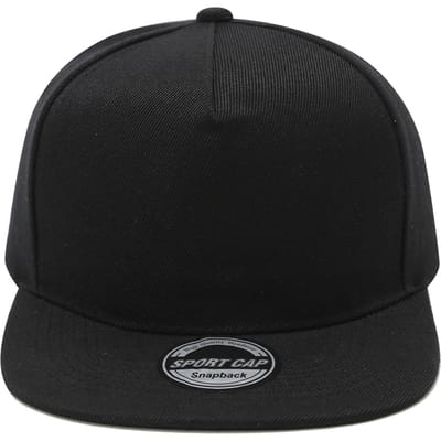 Mode Unisex Baseballpet Mannen Vrouwen Hip-Hop Platte Klep Pet Buiten Snapback Pet Platte Klep Trendy Vrije Tijd Verstelbaar Zon Hoeden black