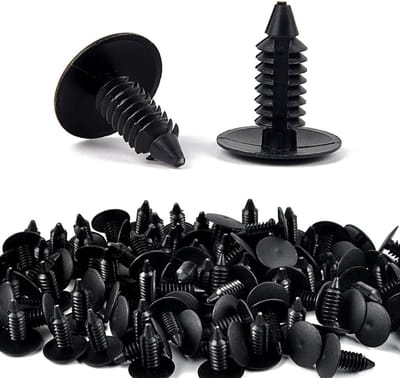 50 Stuks Laser Honeycomb Rivets voor Naald Laser Graveermachine - Kunststof Rivets voor Auto Bumper en Creatieve Projecten