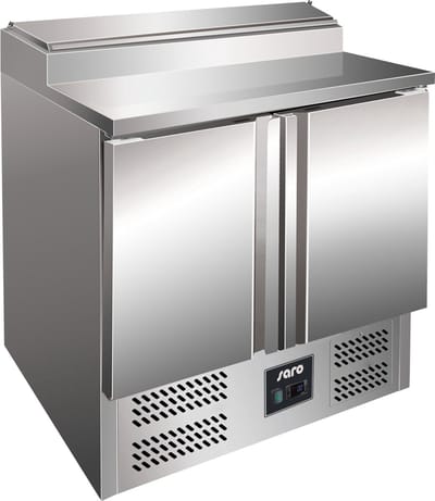 Saladette 2 deuren | Opzet, 5x 1/6GN | Saro | 323-1100