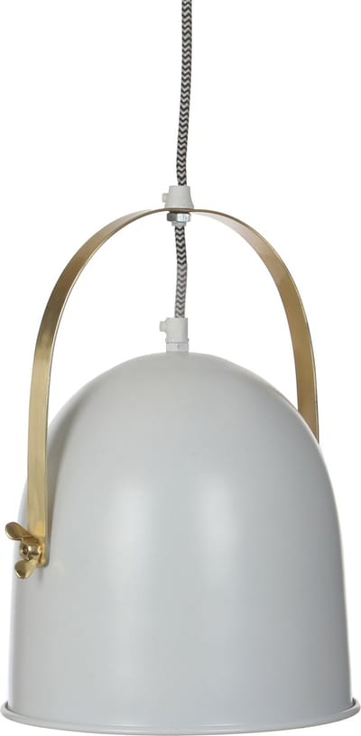 Mica Decorations - domani hanglamp wit - maat in cm: 22 x 22