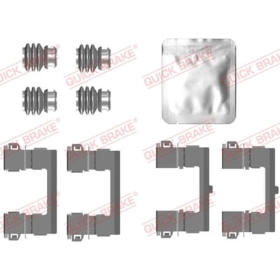 Toebehorenset, schijfremblok QUICK BRAKE 109-0112