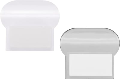 Toiletdeksel Lifter - WC Bril Houder - Hygiënisch Gebruik - Zelfklevende Bevestiging - Compact Formaat - Wit Grijs