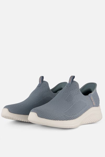 Skechers Slip-ins Ultra Flex Instappers blauw - Dames - Maat 37