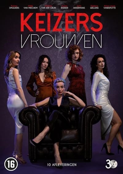 Keizersvrouwen - Seizoen 1 (DVD)