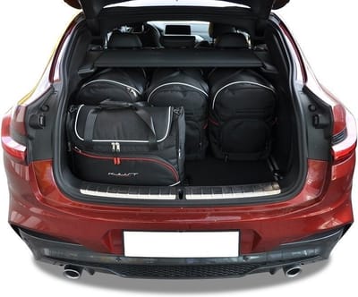 BMW X4 2018+ 5-delig Reistassen Op Maat Auto Interieur Kofferbak Organizer Accessoires