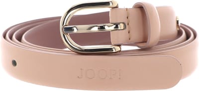 JOOP! Leren Riem 2,0 CM Classic Women's Belt W105 Nude Beige