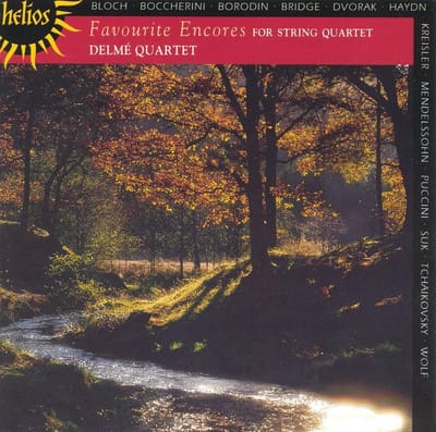 Favourite Encores for String Quartet / Delme Quartet