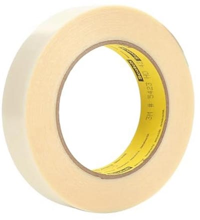 UHMW-Polyethyleen Glijplakband 25,4 mm x 16,5 m - Hoogwaardige Thermische en Chemische Weerstand