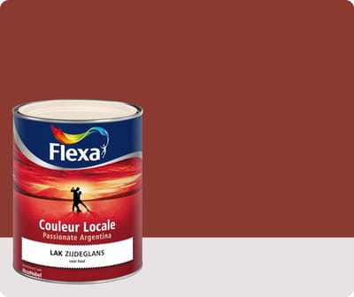 Flexa Couleur Locale - Lak Zijdeglans - Passionate Argentina - Kiss - 9045 - 750 ml