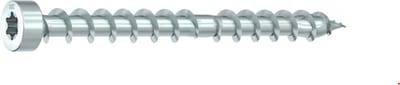 HECO TOPIX-plus CombiConnect houtbouwschroef 8,5x250mm - cilinderkop - verzinkt - voldraad - T40 - 61457 (Per 50 stuks)