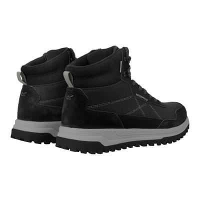 Regatta Heren Mayfield Suède Wandelschoenen (Zwart)