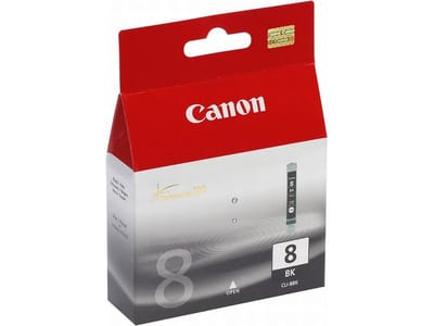 Canon Inktcartridge CLI-8BK Origineel Enkel Foto zwart 0620B001