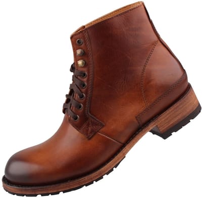Sendra herenlaarzen 11397 bruin