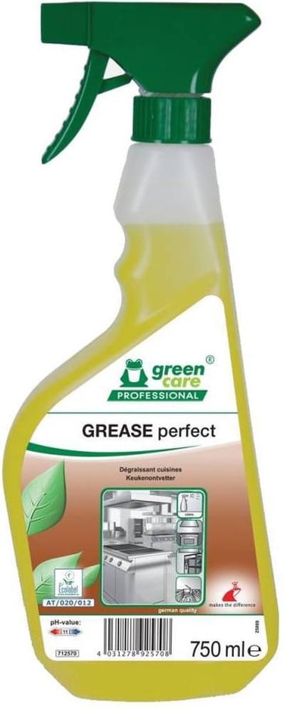 Tana Grease Perfect - Keukenontvetter en reiniger (sprayflacon à 750 ml)