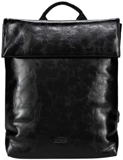 JOST vrijetijdsrugzak rugzak Kiruna Backpack Black zwart