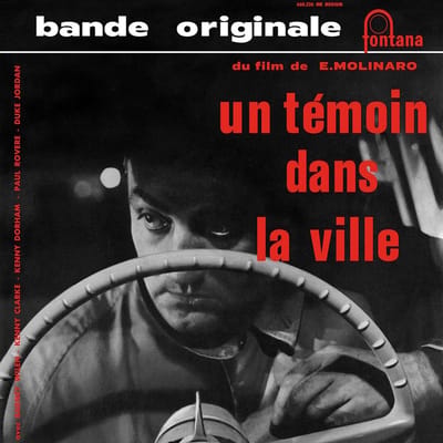 Barney Wilen - Un Témoin Dans La Ville (10" LP) (Limited Edition) (Remastered)