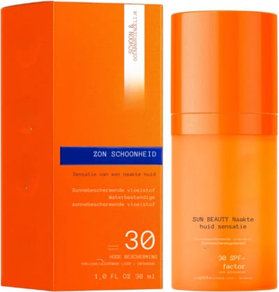 Sun Protective Fluid SPF30 - 30ml - Beschermt Tegen Zonnestralen - Ideaal Voor Gevoelige Huid - Voor Een Gezonde Huid Zonder Zonnebrand