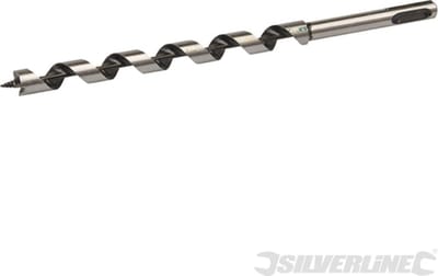 SDS-Plus slangenboor 25 x 235 mm
