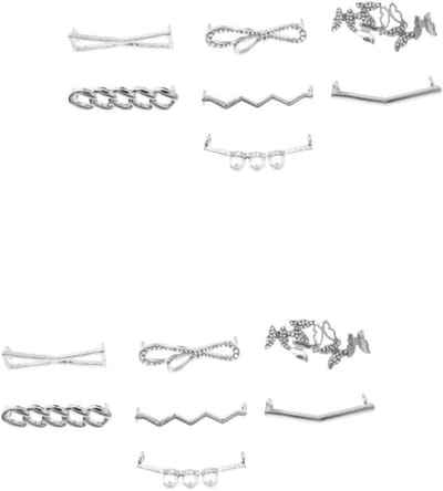 Spoelhouders Naaigaren - Draadclips Organizer - Naaien Hobby - Voorkomt Afwikkelen - 100 Stuks - Assorti