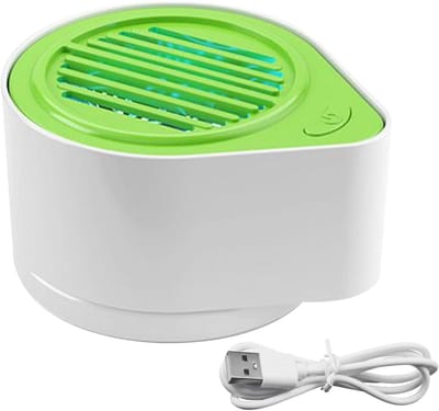 Fruit Groente Wasser - Reinigingsapparaat Keuken - Gezonde Maaltijden - Automatische Reiniging - 8 x 10 x 8 cm - groen