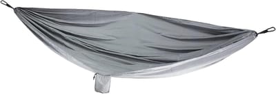 Draagbare Hangmat - Relax Lighweight - Buiten Ontspannen - Inclusief Draagriem - 270x140cm - Grijs