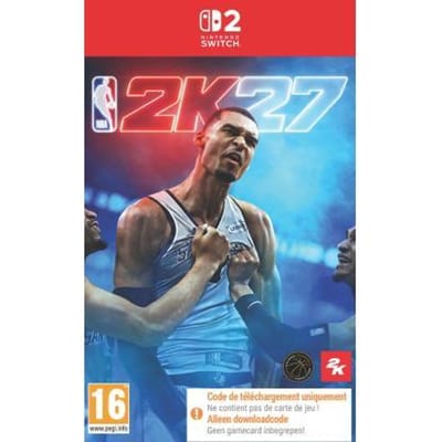 Nintendo Switch 2 Switch 2 NBA 2K27 (CIB) Games