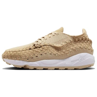 Nike Air Footscape Woven Sesame Dames Sneakers Tan Phantom Wit FZ0405-200 43 beige