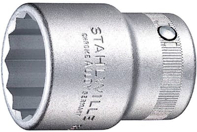 Stahlwille 55 A 1 1/2 05410064 Dubbel zeskant Dopsleutelinzetstuk 1 1/2 3/4 (20 mm)
